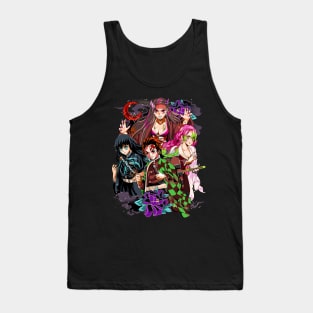 Hashira Team Tank Top